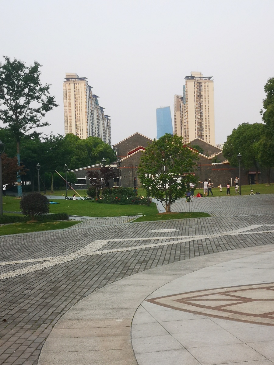 上海长风绿地