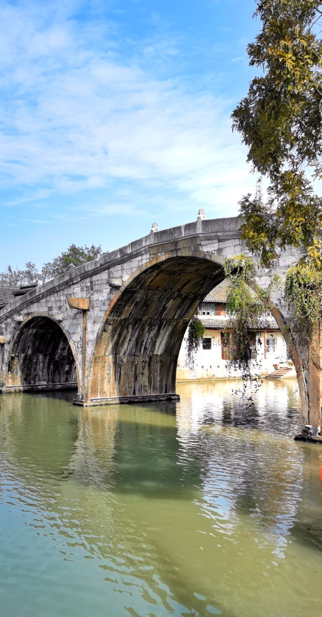 上海松江仓城大仓桥