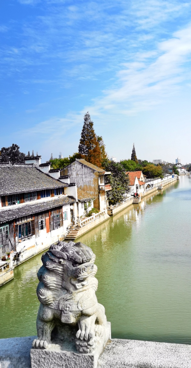 上海松江仓城大仓桥