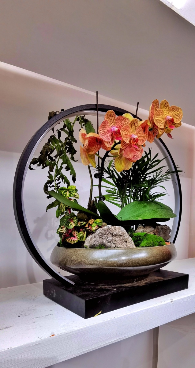 上海花博会插花盆景