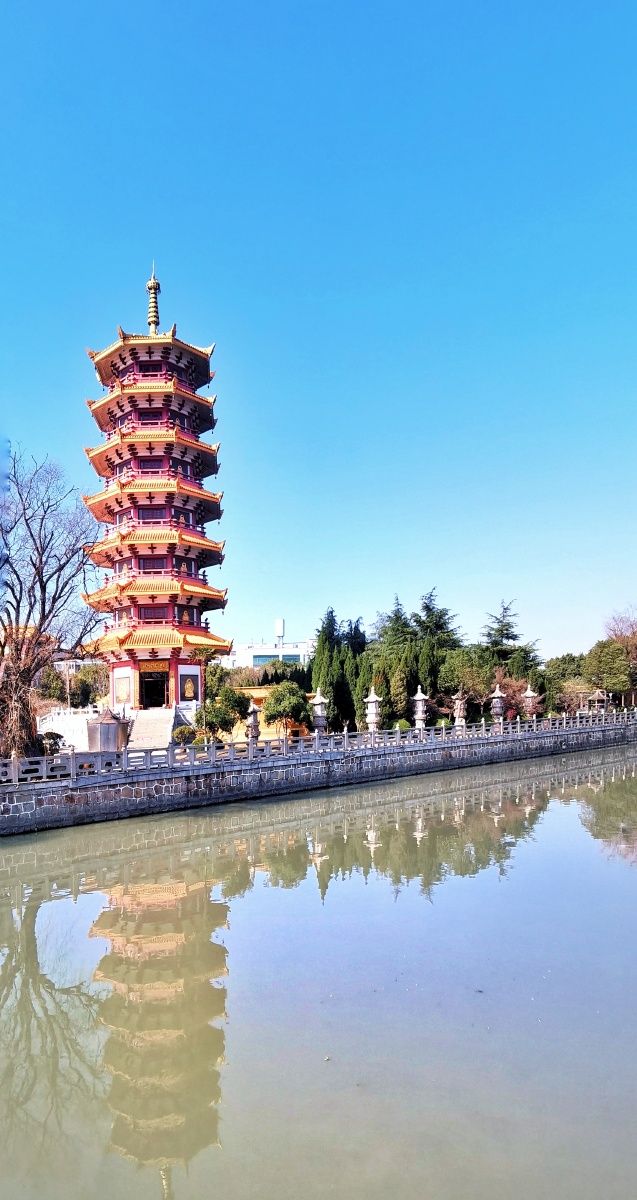 上海七宝老街七宝禅寺宝塔