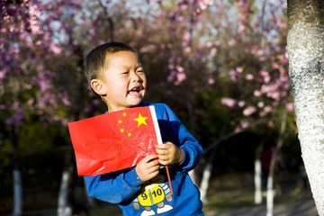 春天的笑脸