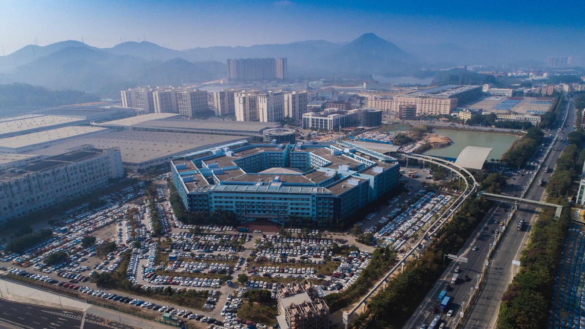 比亚迪六角大楼