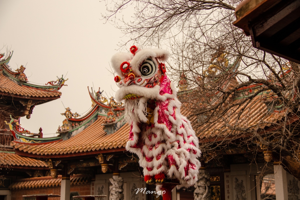 舞狮- mangojudy - 图虫