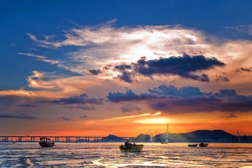 元朗夕阳2