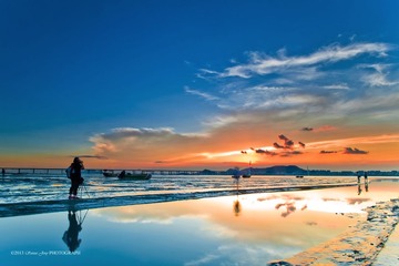 元朗夕阳1