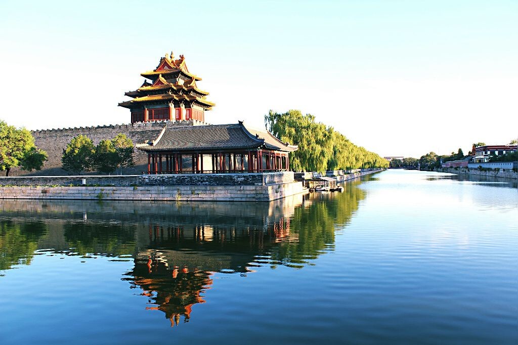 北京市故宫角楼
