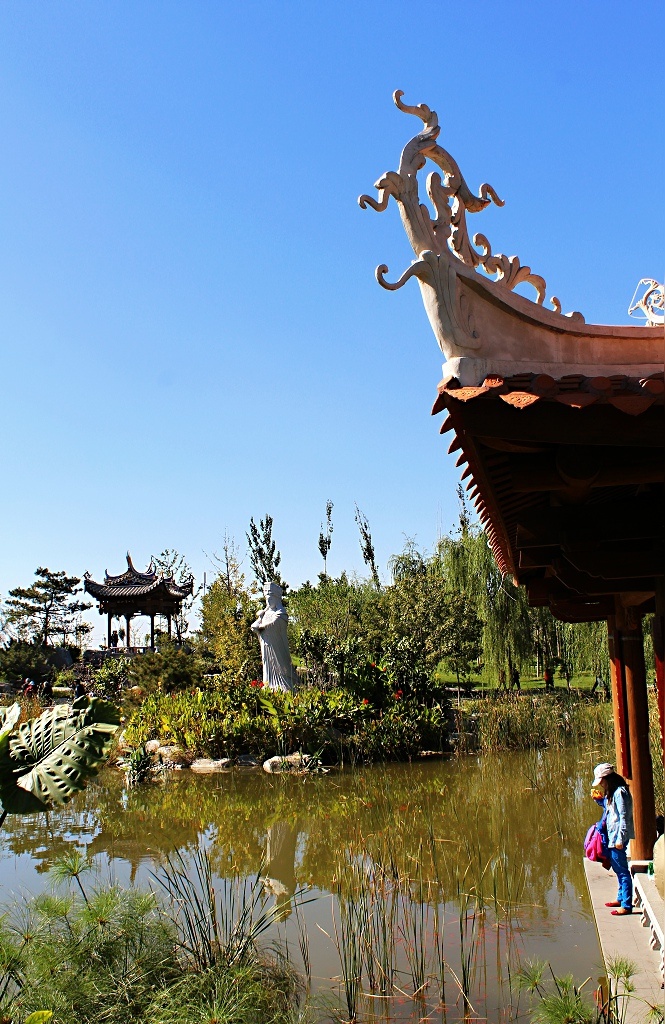 北京园博园闽园