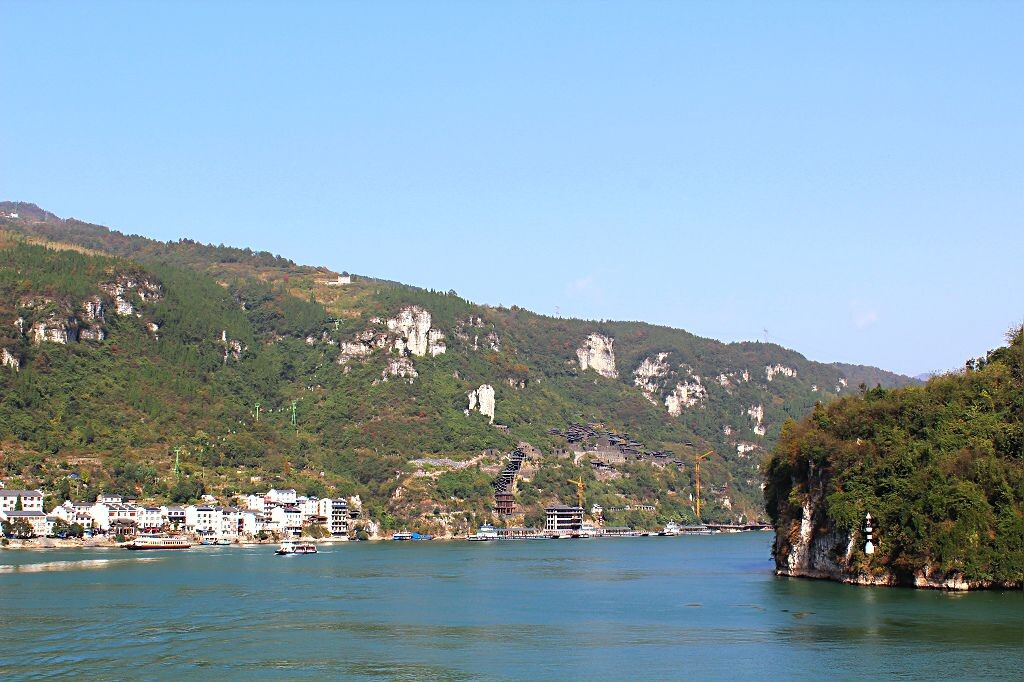 长江三峡之西陵峡