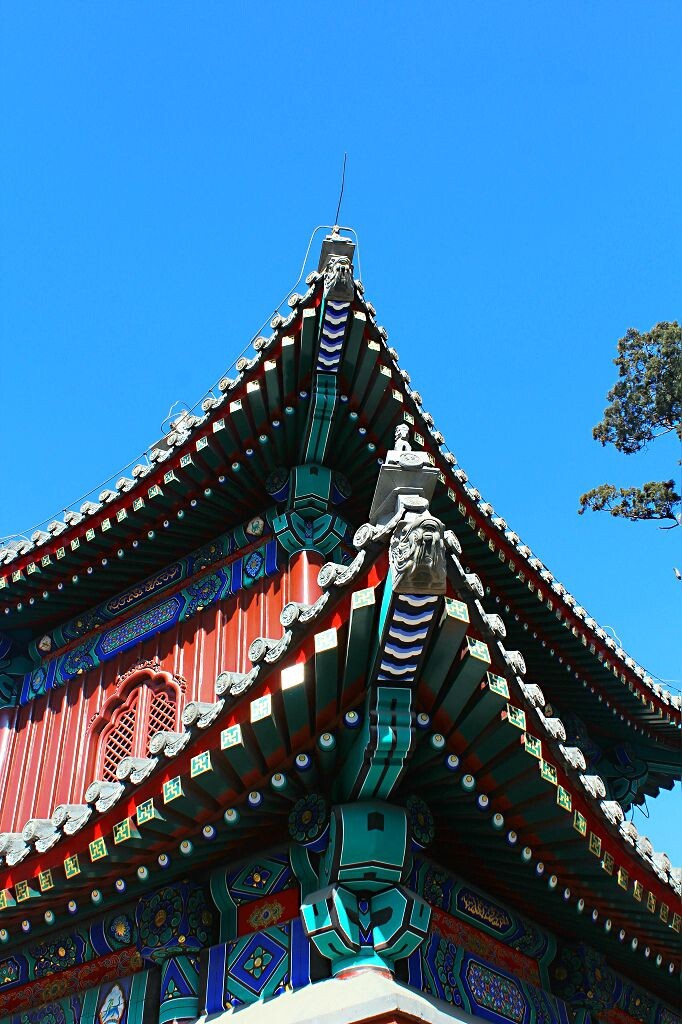 北京圆明园正觉寺