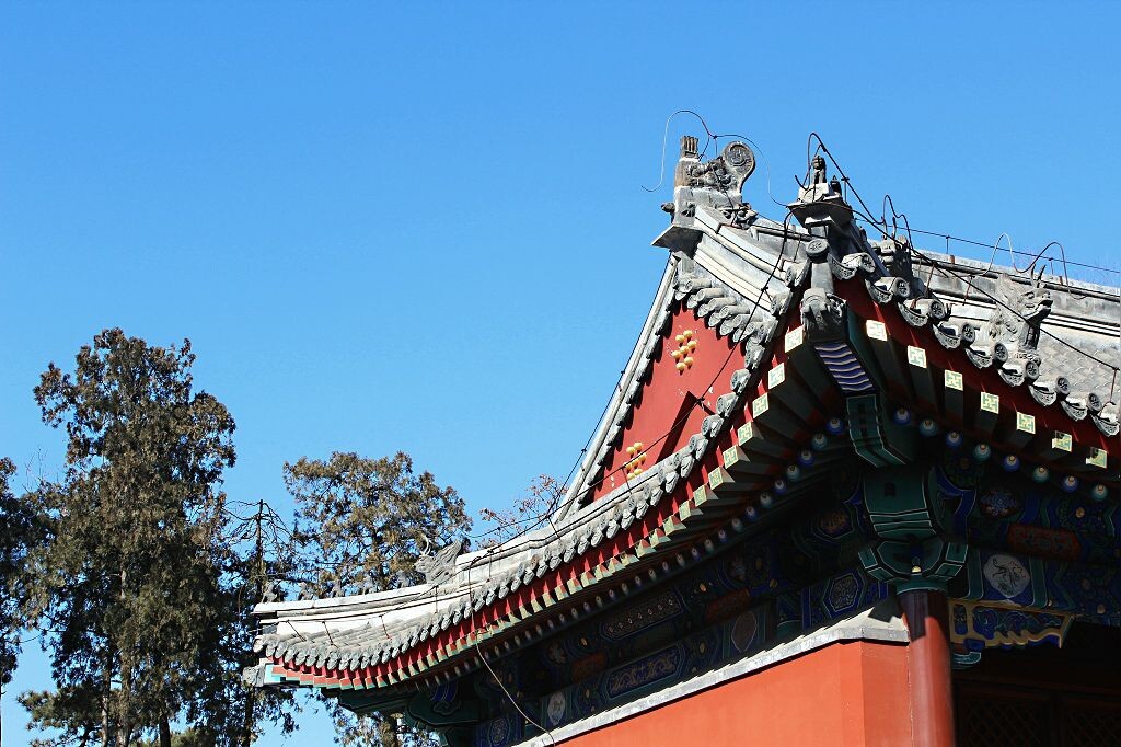北京圆明园正觉寺
