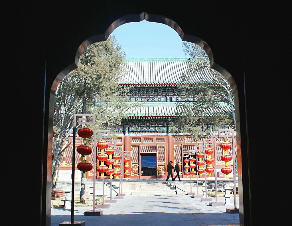 北京圆明园正觉寺