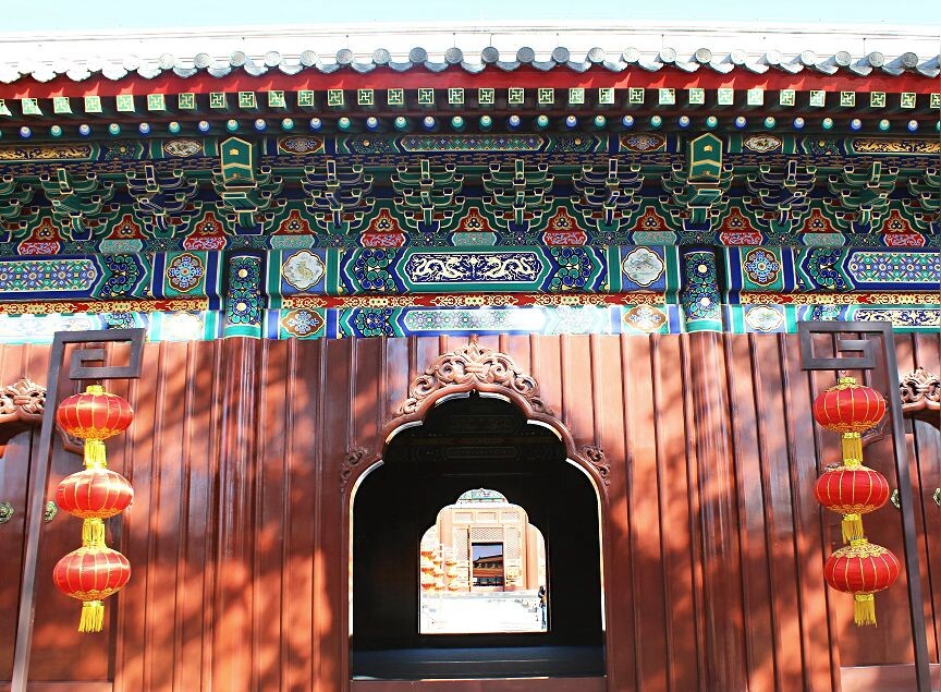 北京圆明园正觉寺