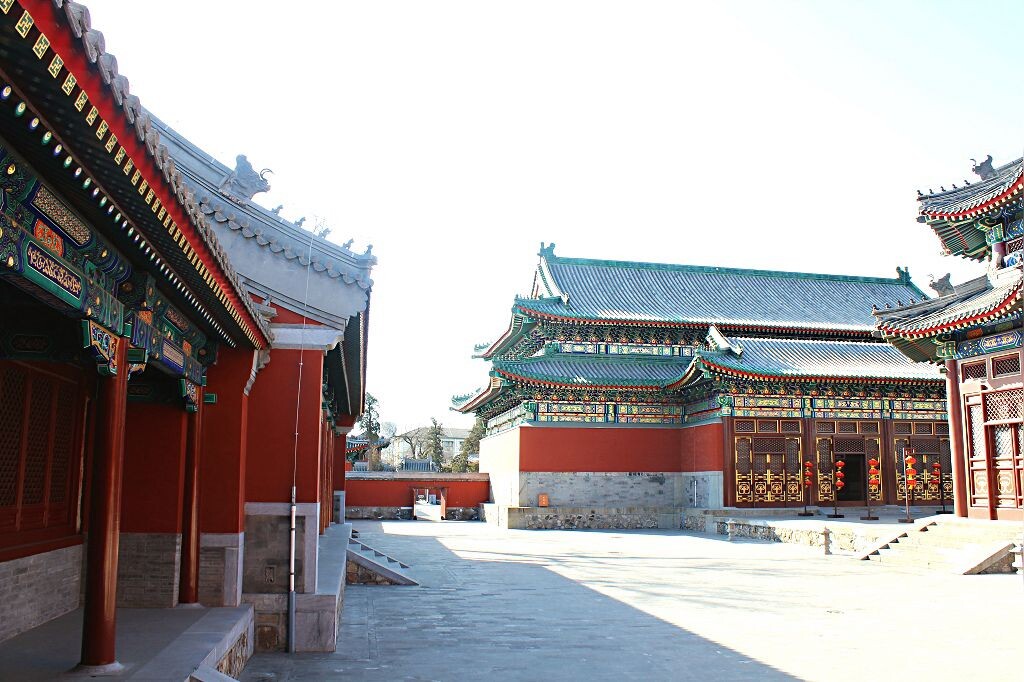 北京圆明园正觉寺