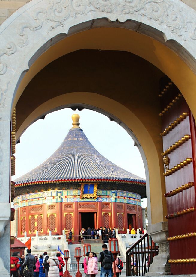 天坛公园皇穹宇