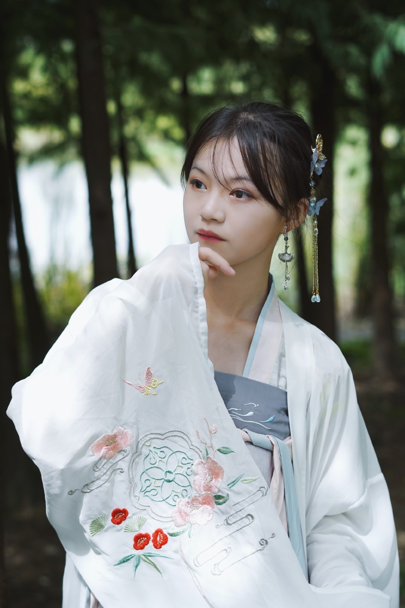 汉服少女