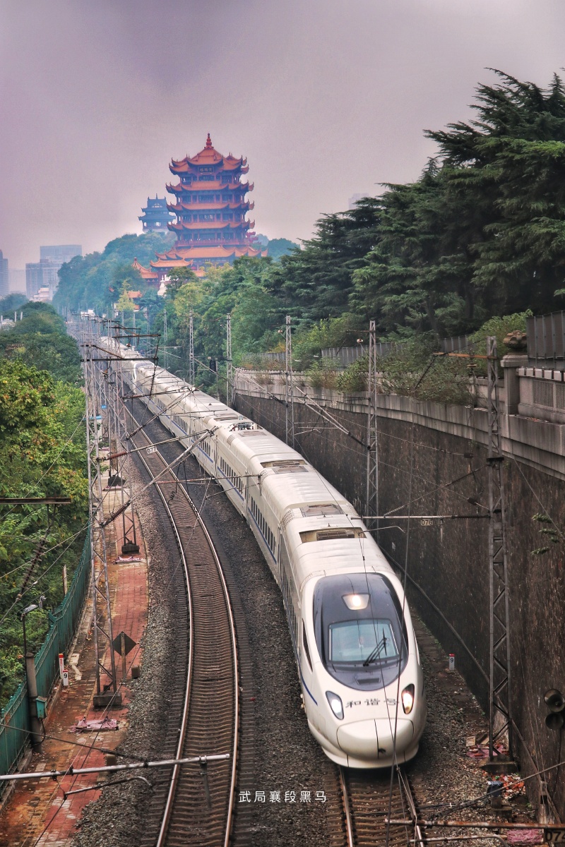 京广线:黄鹤楼