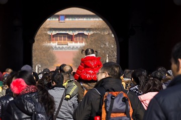 大年初三－－进故宫