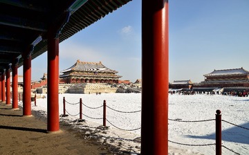 北京故宫－－冬季最灿烂的日子2