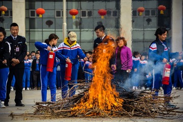 消防演练