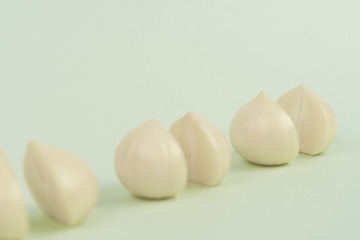 garlic green paper