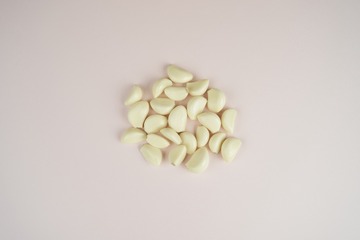 white garlic