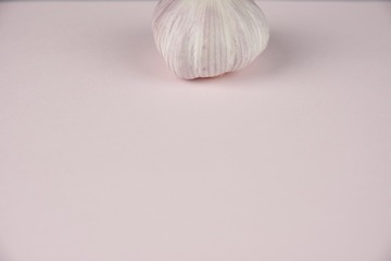 half garlic light pink