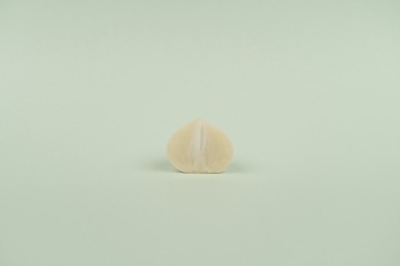 half round garlic