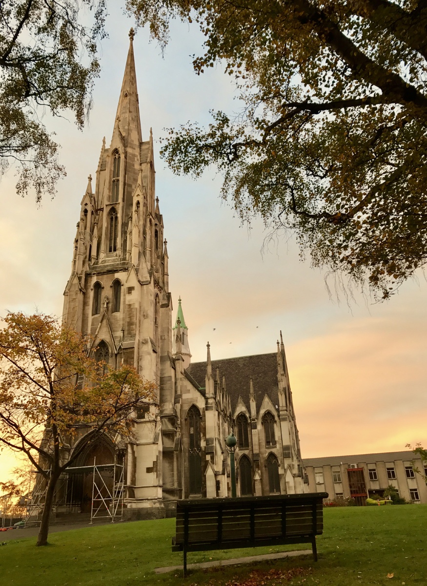 但尼丁第一教堂