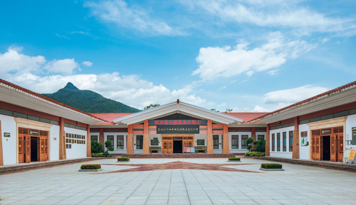 五指山革命根据地纪念园 - xukaye - 图虫