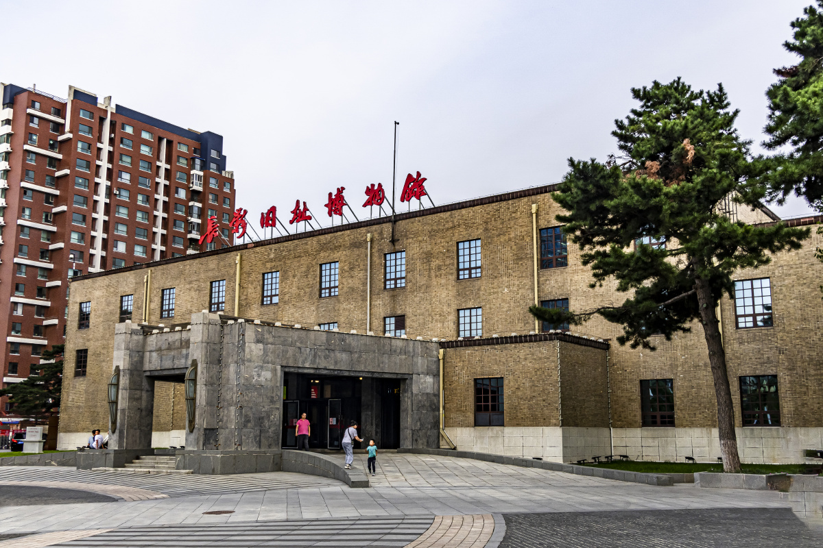 长春电影制片厂旧址博物馆建筑和景观