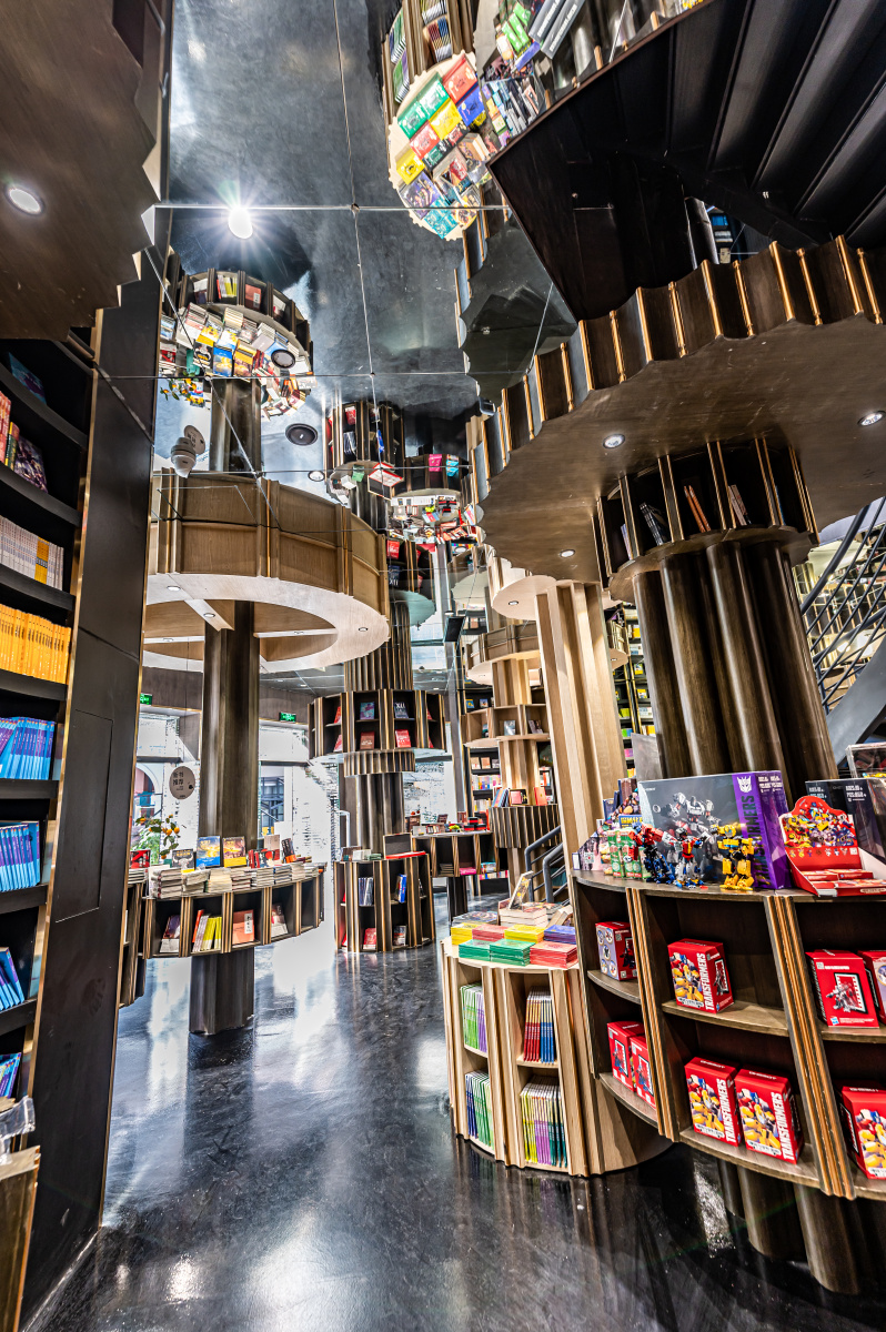 中国长春钟书阁书店 - 晓-dawn - 图虫