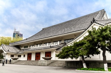 吉林长春伪满洲国日本神武殿旧址-迟晓伟  (5)