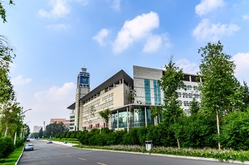 吉林农业大学校内建筑景观 (6)