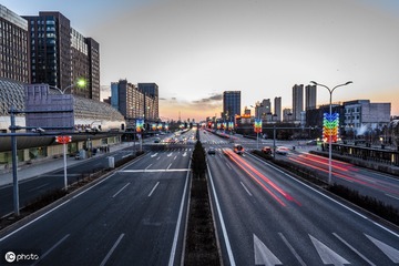 中国长春经济技术开发区高速路 (1)