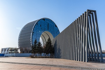 中国长春汽车经济技术开发区汽车公园景观  (4)