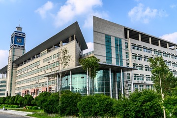吉林农业大学校内建筑景观 (7)