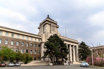 吉林长春伪满洲国国务院旧址-迟晓伟 (3)