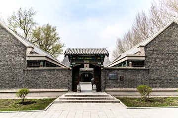 吉林长春伪满皇宫博物院建筑：宫内府-迟晓伟 (1)