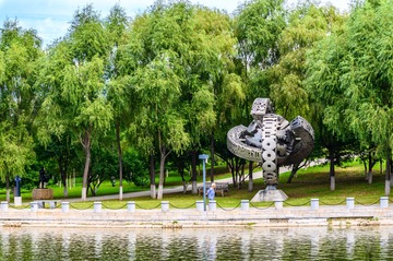 吉林长春世界雕塑园景观 (4)