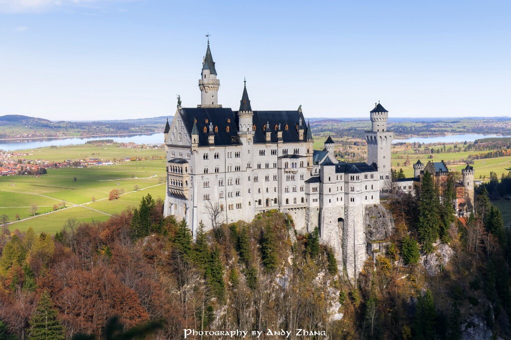 11月,多绕了600km,只为看一眼童话世界里的公主城堡。<br />
New Schwanstein,Germany