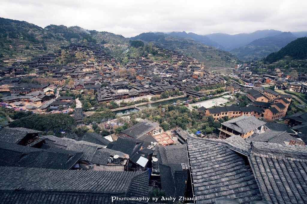 3月,西江千户苗寨<br />
Guizhou,China