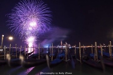 New Year in Venice