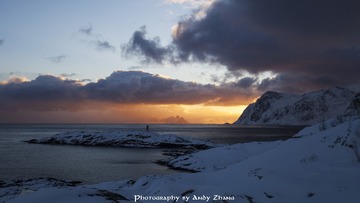 Sunset in A