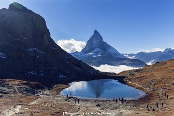 The Riffelsee & Matterhorn