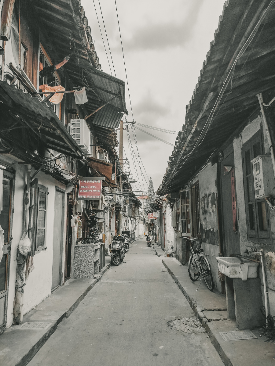 周浦西大街上海老街巷
