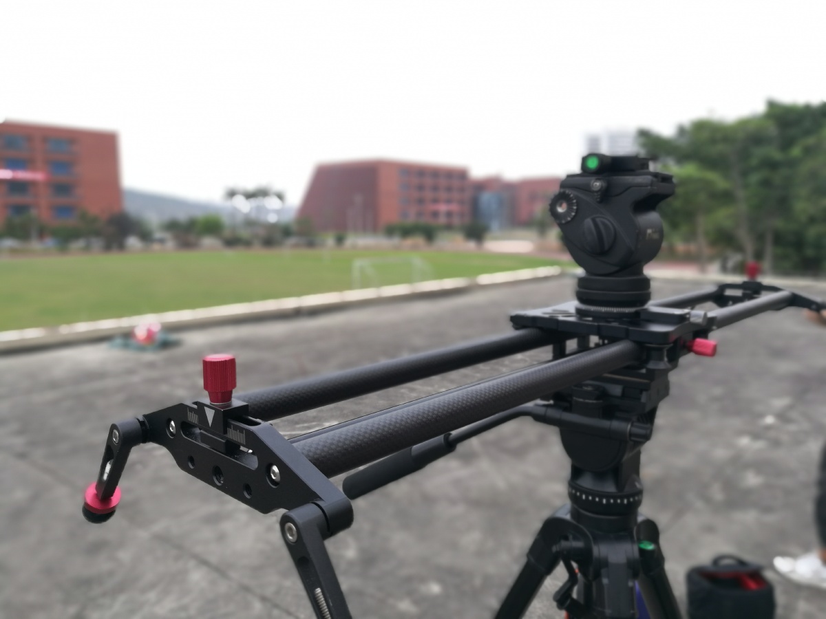 拍微电影时拍的