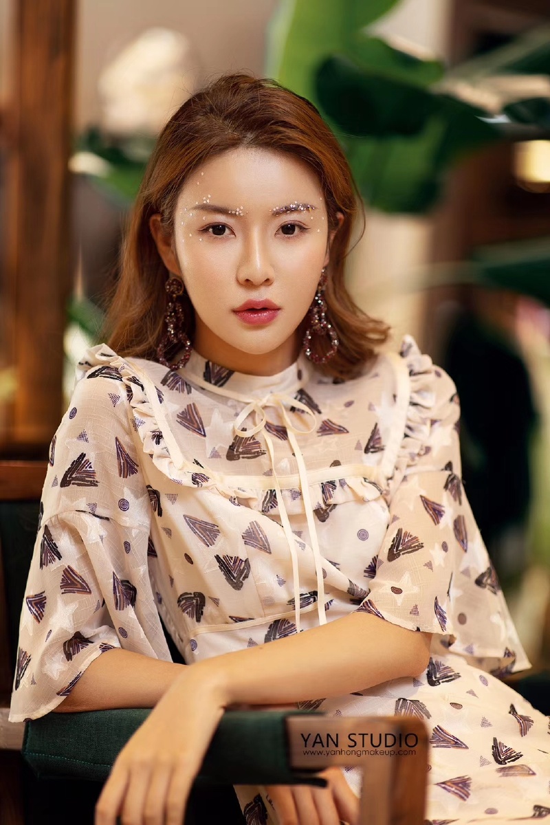 模特小姐姐好美