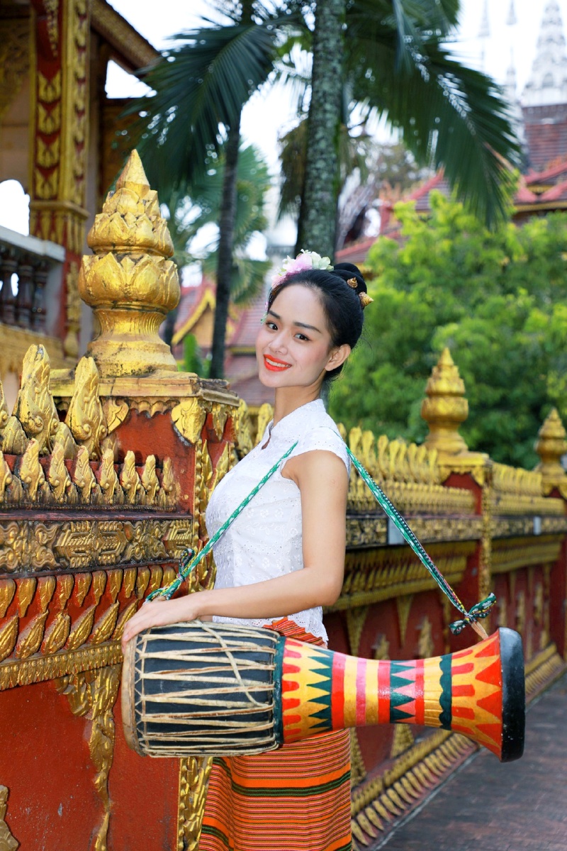 水一样的傣家妹纸都不想走了