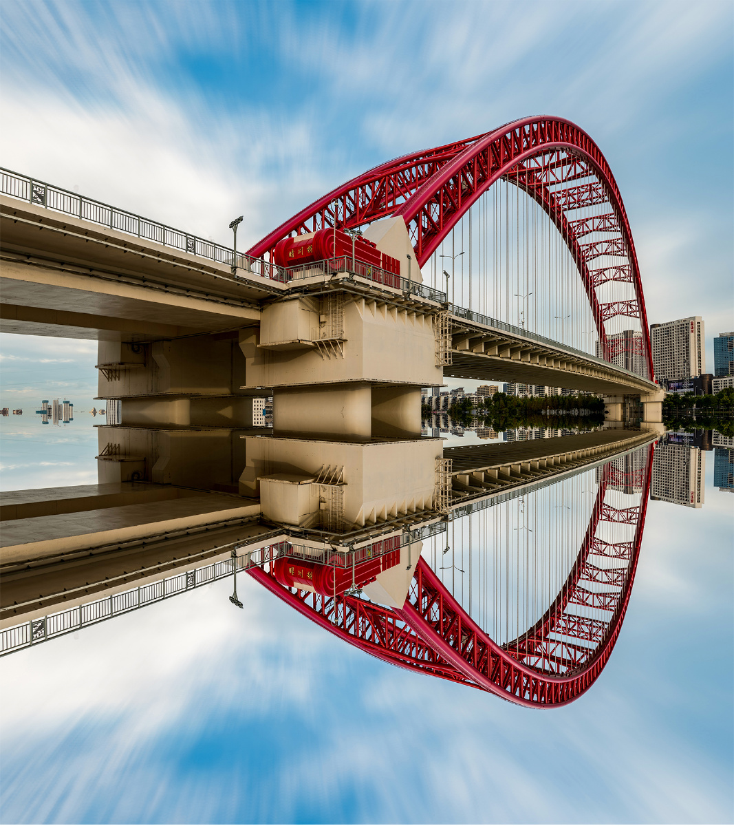 飞鸿踏雪-2019年11月6日1556关注镜面风光色彩摄影城市旅行湖北武汉
